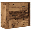 Altes Holz Sideboard Steliana 80x33x70cm (Holz)