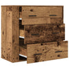 Altes Holz Sideboard Steliana 80x33x70cm (Holz)