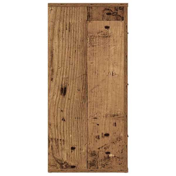 Altes Holz Sideboard Steliana 80x33x70cm (Holz)