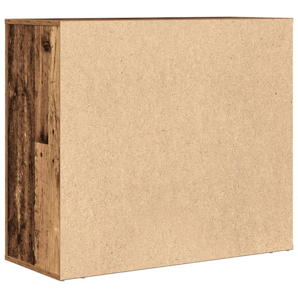 Altes Holz Sideboard Steliana 80x33x70cm (Holz)