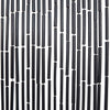 Tummanharmaa hyönteisoviverho Petcov 56x185cm (bambu)