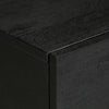 Nachttisch Feleontin 40x33x46cm schwarz (Mangoholz)