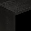 Schwarzer TV-Schrank Fronu 70x33x46cm (Holz)