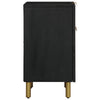 Nachttisch Mustapha 50x33x60cm, schwarz (Holz)
