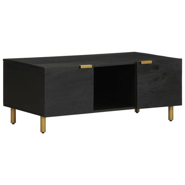 Couchtisch Shadi 100x54x40cm (Holzwerkstoff), schwarz