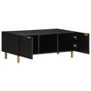 Couchtisch Shadi 100x54x40cm (Holzwerkstoff), schwarz