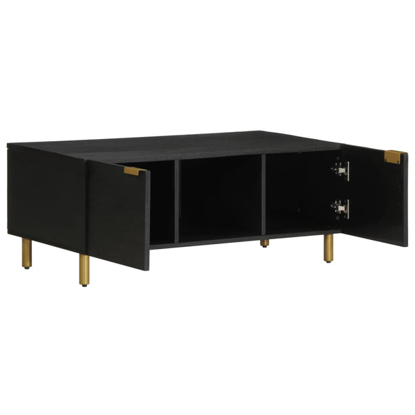 Couchtisch Shadi 100x54x40cm (Holzwerkstoff), schwarz