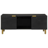 Couchtisch Shadi 100x54x40cm (Holzwerkstoff), schwarz