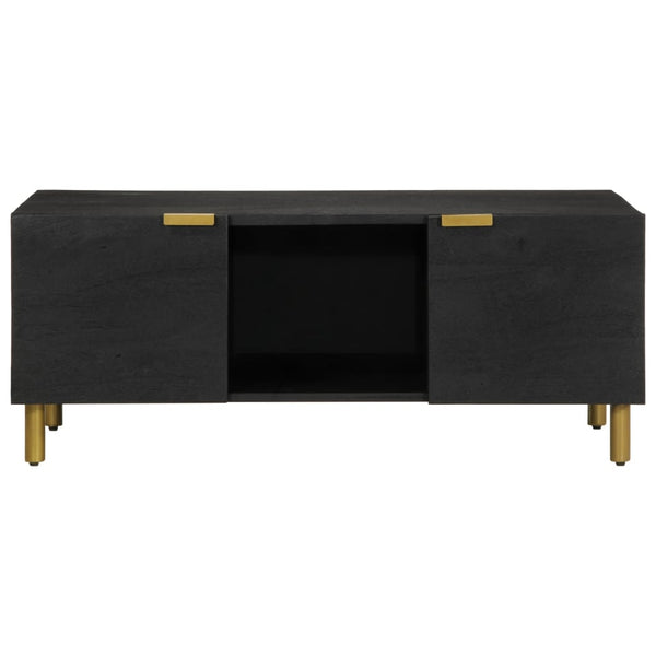 Couchtisch Shadi 100x54x40cm (Holzwerkstoff), schwarz