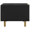 Couchtisch Shadi 100x54x40cm (Holzwerkstoff), schwarz
