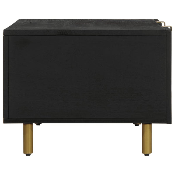 Couchtisch Shadi 100x54x40cm (Holzwerkstoff), schwarz