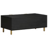 Couchtisch Shadi 100x54x40cm (Holzwerkstoff), schwarz