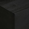 Couchtisch Shadi 100x54x40cm (Holzwerkstoff), schwarz