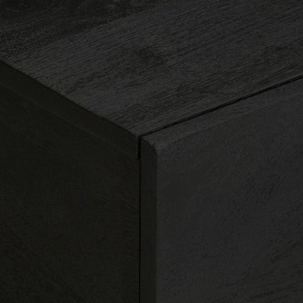 Couchtisch Shadi 100x54x40cm (Holzwerkstoff), schwarz
