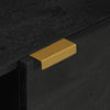 Couchtisch Shadi 100x54x40cm (Holzwerkstoff), schwarz