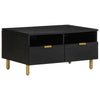 Couchtisch Frimont schwarz 80x54x40cm (Holz)