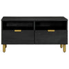 Couchtisch Frimont schwarz 80x54x40cm (Holz)