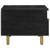 Couchtisch Frimont schwarz 80x54x40cm (Holz)