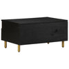 Couchtisch Frimont schwarz 80x54x40cm (Holz)