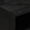 Couchtisch Frimont schwarz 80x54x40cm (Holz)