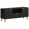 TV-Schrank Doral (Schwarz) 105x33x46cm (Holzwerkstoff)