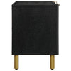 TV-Schrank Doral (Schwarz) 105x33x46cm (Holzwerkstoff)