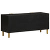 TV-Schrank Doral (Schwarz) 105x33x46cm (Holzwerkstoff)