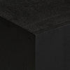TV-Schrank Doral (Schwarz) 105x33x46cm (Holzwerkstoff)