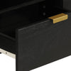 TV-Schrank Doral (Schwarz) 105x33x46cm (Holzwerkstoff)