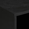 Schwarzer TV-Schrank Catiana 80x33x46cm (Holz)