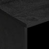 Schwarzer TV-Schrank Barnova 100x33x46cm (Holz)