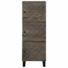 Schwarzer Schrank Boroka 40x33x110cm (Mangoholz)