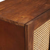 Beistelltisch Braun 60 x 33,5 x 75 cm