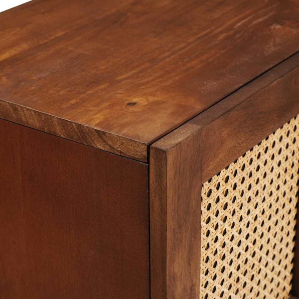 Beistelltisch Braun 60 x 33,5 x 75 cm