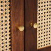 Beistelltisch Braun 60 x 33,5 x 75 cm