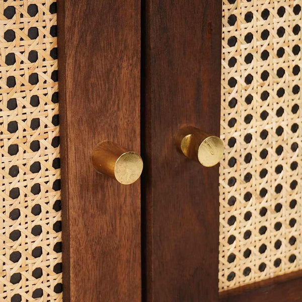 Beistelltisch Braun 60 x 33,5 x 75 cm