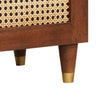 Beistelltisch Braun 60 x 33,5 x 75 cm