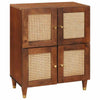 Beistelltisch Braun 60 x 33,5 x 75 cm