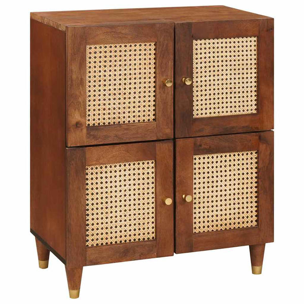 Beistelltisch Braun 60 x 33,5 x 75 cm