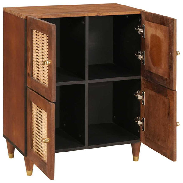 Beistelltisch Braun 60 x 33,5 x 75 cm