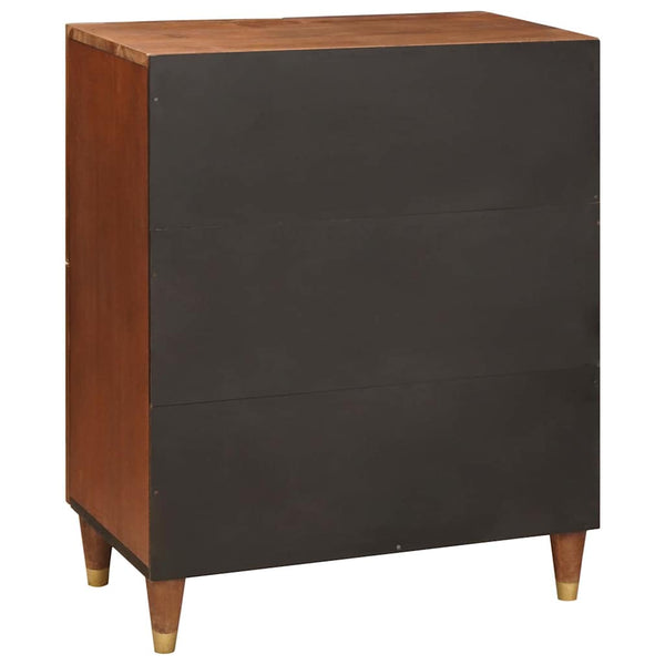 Beistelltisch Braun 60 x 33,5 x 75 cm