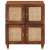 Beistelltisch Braun 60 x 33,5 x 75 cm
