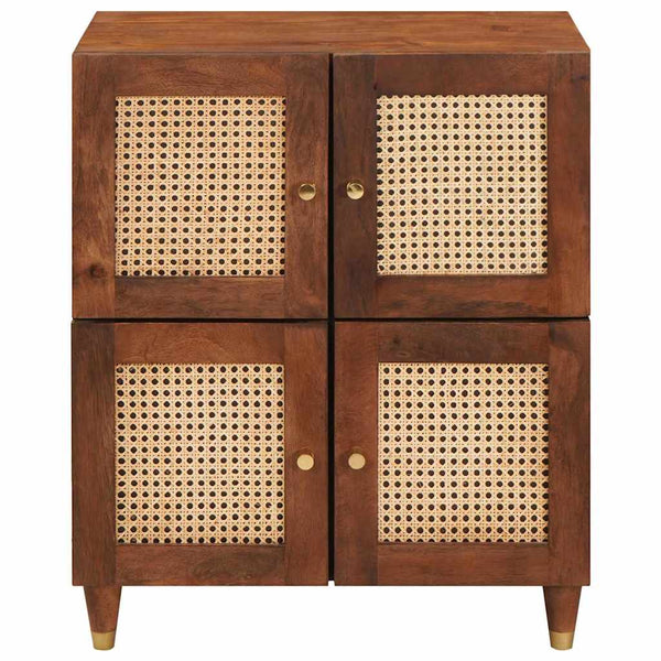 Beistelltisch Braun 60 x 33,5 x 75 cm