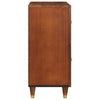 Beistelltisch Braun 60 x 33,5 x 75 cm