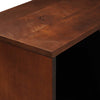 Beistelltisch Braun 80 x 33,5 x 75 cm