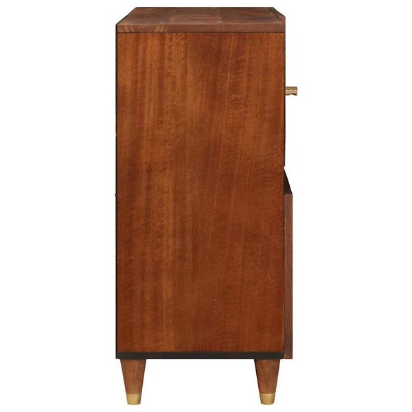Beistelltisch Braun 80 x 33,5 x 75 cm