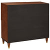Beistelltisch Braun 80 x 33,5 x 75 cm