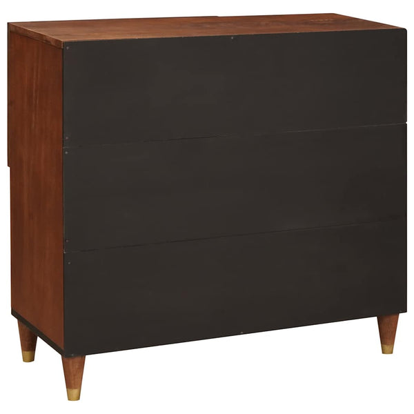 Beistelltisch Braun 80 x 33,5 x 75 cm