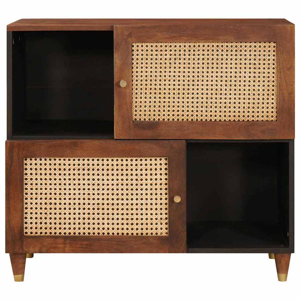 Beistelltisch Braun 80 x 33,5 x 75 cm