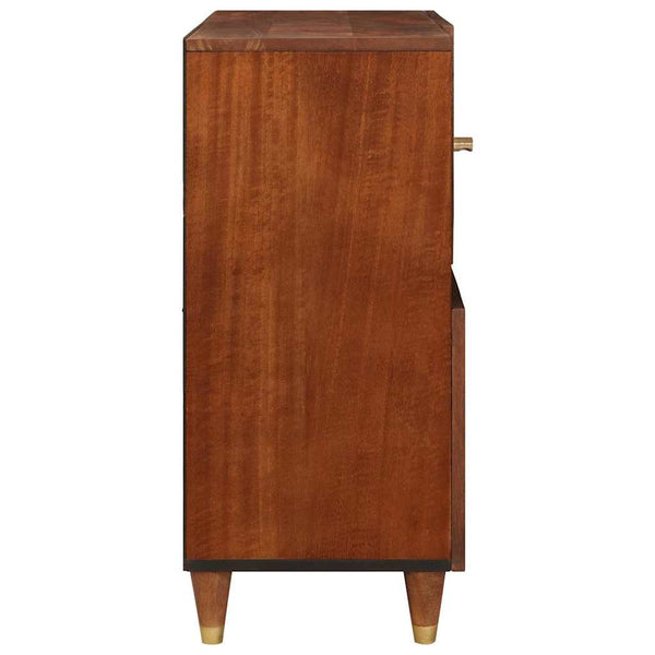 Beistelltisch Braun 80 x 33,5 x 75 cm